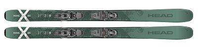 Превью Универсальные горные лыжи Горные лыжи HEAD Kore X 85 + PRW 11 GW (31517401)
